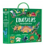 Mega-Atlas - The Ultimate Dinosaurs Atlas - Sassi Junior - BabyOnline HK