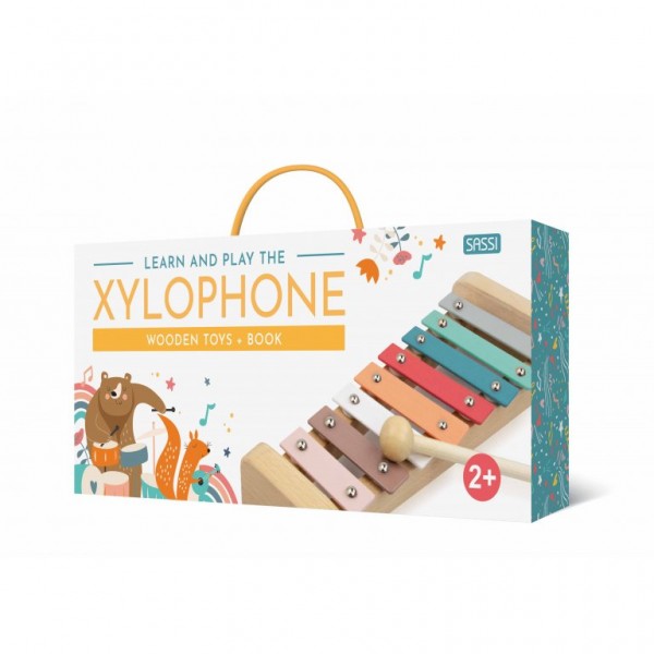 Learn and Play the Xylophone - Sassi Junior - BabyOnline HK