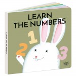 Wooden Cube + Book (Numbers) - Sassi Junior - BabyOnline HK