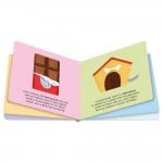 Wooden Cube + Book (Shapes) - Sassi Junior - BabyOnline HK