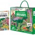 Shaped Puzzle + Book - Travel, Learn and Explore - Dinosaurs