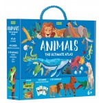 Mega-Atlas - The Ultimate Animals Atlas - Sassi Junior - BabyOnline HK