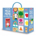 Play and Learn - Mega Memo - Colours, Numbers and Shapes - Sassi Junior - BabyOnline HK