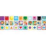 Play and Learn - Mega Memo - Colours, Numbers and Shapes - Sassi Junior - BabyOnline HK