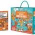 Shaped Puzzle + Book - Travel, Learn and Explore - Ancient Civilisations