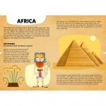 Shaped Puzzle + Book - Travel, Learn and Explore - Ancient Civilisations - Sassi Junior - BabyOnline HK