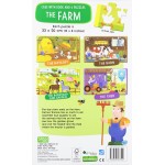 Case with Book and 4 Puzzle - The Farm - Sassi Junior - BabyOnline HK