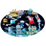 Puzzle + Book - Travel, Learn and Explore - From the Earth to the Moon - Sassi Junior - BabyOnline HK