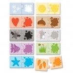 Book + Puzzle - Colours - Sassi Junior - BabyOnline HK