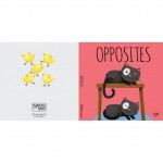 Book + Puzzle - Opposites - Sassi Junior - BabyOnline HK