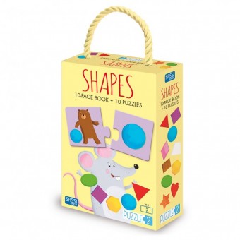 Book + Puzzle - Shapes
