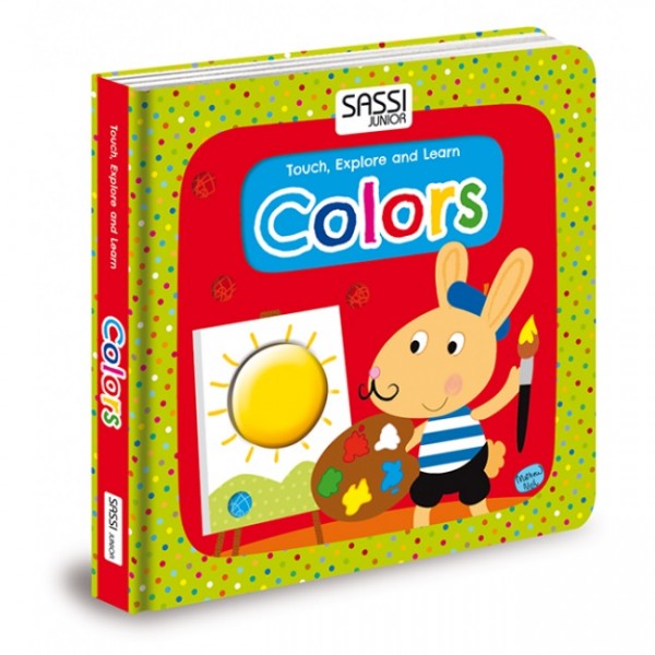 Touch, Explore and Learn - Colors - Sassi Junior - BabyOnline HK