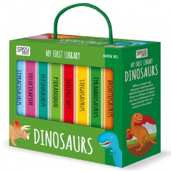 My First Library - Dinosaurs