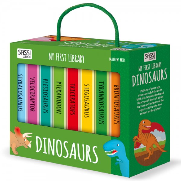 My First Library - Dinosaurs - Sassi Junior - BabyOnline HK