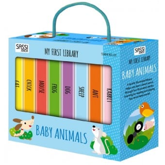 My First Library - Baby Animals