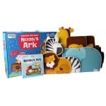 3D Puzzle + Book - Assemble and Build Noah's Ark - Sassi Junior - BabyOnline HK