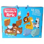3D Puzzle + Book - Assemble and Build Noah's Ark - Sassi Junior - BabyOnline HK