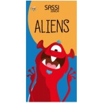 Puzzle + Book - Aliens (100 pcs) - Sassi Junior - BabyOnline HK