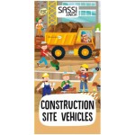 Puzzle + Book - Construction Site Vehicle (100 pcs) - Sassi Junior - BabyOnline HK