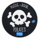 Puzzle + Book - Pirates (100 pcs) - Sassi Junior - BabyOnline HK
