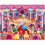 Puzzle + Book - The Princess Ball (100 pcs) - Sassi Junior - BabyOnline HK