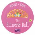 Puzzle + Book - The Princess Ball (100 pcs) - Sassi Junior - BabyOnline HK