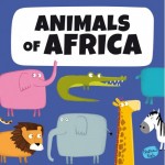 Book + Giant Puzzle - Animals of Africa (30 pcs) - Sassi Junior - BabyOnline HK