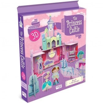 3D Model + Book - The Princess Castle