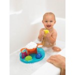 Sassy Bath Toy - Scrub-a-dub Car Wash - Sassy - BabyOnline HK
