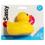Soft Ducky with Temperature Sensor (Fully Sealed) - Sassy - BabyOnline HK