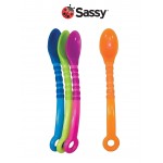Sassy - Soft Tip Spoons - Pack of 4 - Sassy - BabyOnline HK
