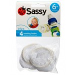 Sassy - Teething Feeder Replacement Mesh Bags (pack of 4) - Sassy - BabyOnline HK
