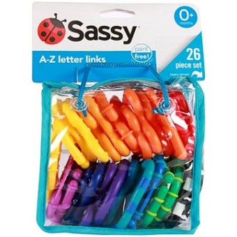 Sassy - A-Z Letter Links