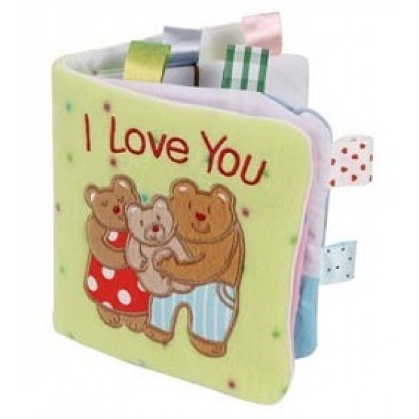 My First Taggies Book - I Love You - Scholastic - BabyOnline HK
