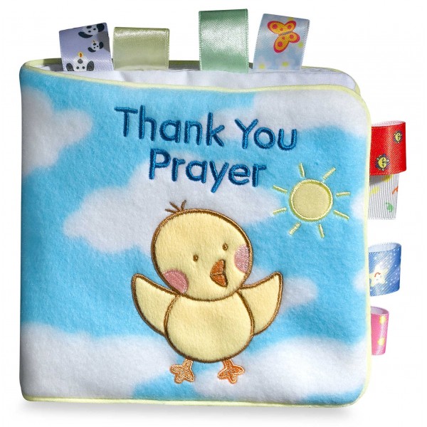My First Taggies Book - Thank You Prayer - Scholastic - BabyOnline HK