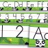 Teacher's Friend - Panda Alphabet and Numbers 0-30 Bulletin Board