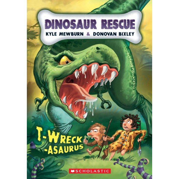 Dinosaur Rescue: T-Wreck-Asaurus - Scholastic - BabyOnline HK