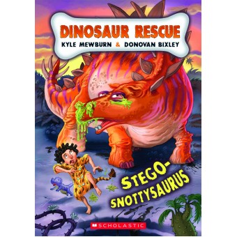 Dinosaur Rescue: Stego-Snottysaurus