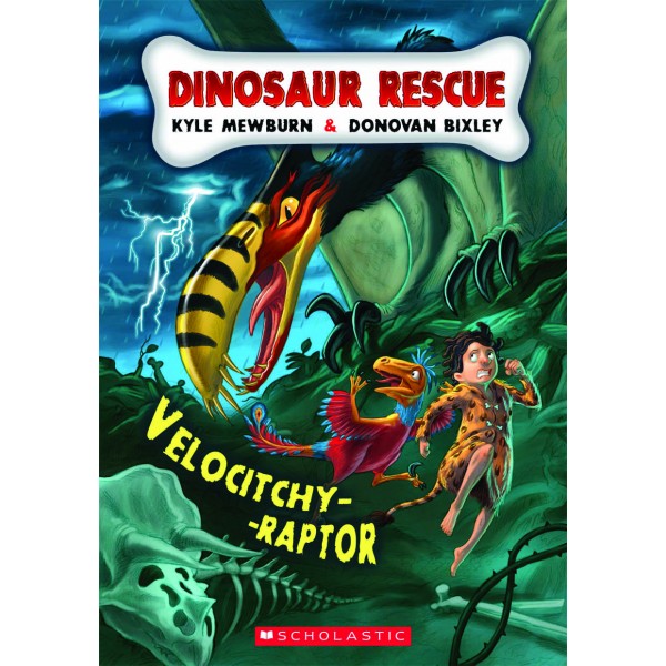 Dinosaur Rescue: Velocitchy-Raptor - Scholastic - BabyOnline HK