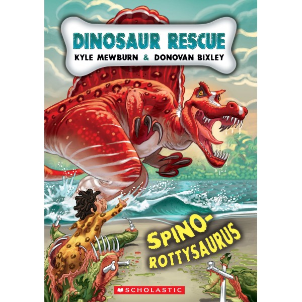 Dinosaur Rescue: Spino-Rottysaurus - Scholastic - BabyOnline HK