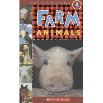 Scholastic Reader Level 2 - Farm Animals