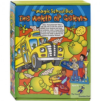 The Magic School Bus - The World of Germs