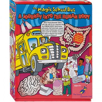 The Magic School Bus - A Journey into the Human Body