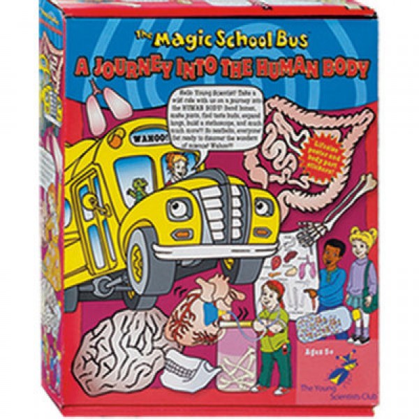 The Magic School Bus - A Journey into the Human Body - Scholastic