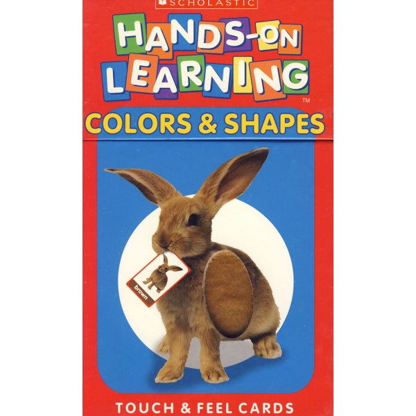 Scholastic Hands-On Learning: Colors and Shapes - Scholastic - BabyOnline HK