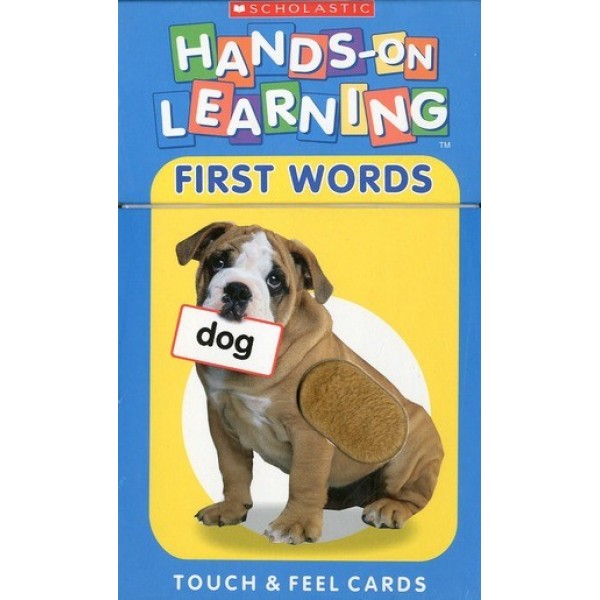 Scholastic Hands-On Learning: First Words - Scholastic - BabyOnline HK
