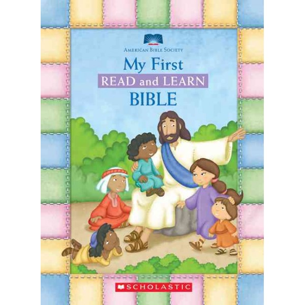 My First Read and Learn Bible - Scholastic - BabyOnline HK