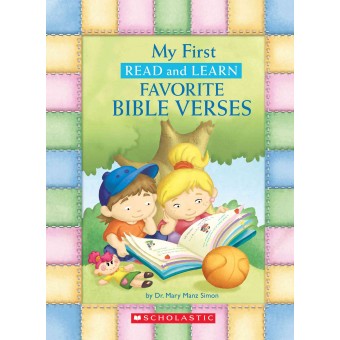 My First Read and Learn Favorite Bible Verses