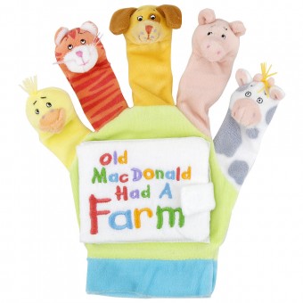 Hand-Puppet Board Books - Old MacDonald Had A Farm
