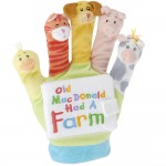 Hand-Puppet Board Books - Old MacDonald Had A Farm - Scholastic - BabyOnline HK